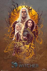 Plakát The Witcher: Season 2 - Group, (61 x 91.5 cm)
