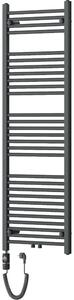 Mexen, Mexen Mars elektromos fűtés 1500 x 500 mm, 600 W, antracit - W110-1500-500-2600-66