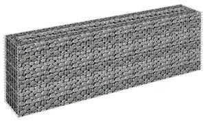 VidaXL horganyzott acél gabion magaságyás 180 x 30 x 60 cm