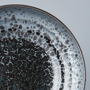 Pearl fekete-szürke kerámia szervírozó tál, ø 29 cm - MIJ