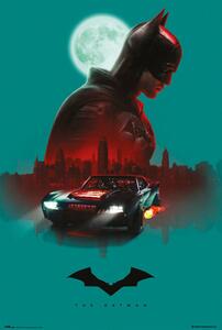 Plakát The Batman - Hero, (61 x 91.5 cm)