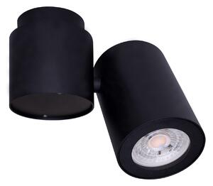 Maxlight Barro fekete mennyzeti lámpa (MAX-C0035) GU10 1 izzós IP20