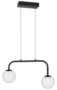 Opál fehér üveg LED függőlámpa Nova Luce Joline 35 cm