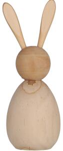 Fa nyuszi BUNNY DAISY 17,5 cm természetes