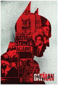 Plakát The Batman 2022, (61 x 91.5 cm)
