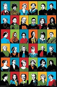 Plakát Feminist Icons, (61 x 91.5 cm)