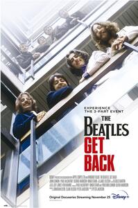 Plakát The Beatles - Get Back, (61 x 91.5 cm)