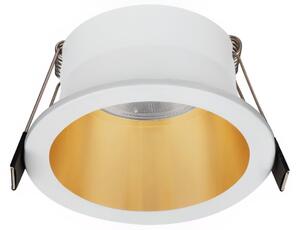 Fehér fém spotlámpa Nova Luce Stardust II
