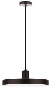 Fekete fém függőlámpa Nova Luce Chioto 36 cm