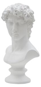 Roman fehér dekorációs szobor - Mauro Ferretti