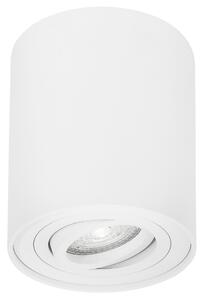 Fehér fém spotlámpa Nova Luce Gozzano 9,6 cm