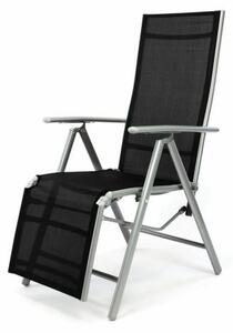 Kerti szék összecsukható RELAX Black
