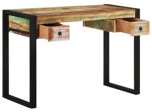 VidaXL tömör újrahasznosított fa íróasztal