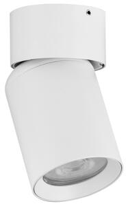 Fehér fém spotlámpa Nova Luce Amecy 6 cm