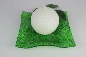 Zöld tányér 17cm