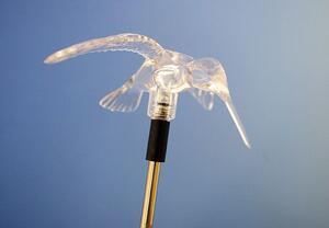Kerti szoláris LED lámpa készlet – kolibri, pillangó