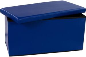 Összecsukható pad tároló STILISTA® - kék