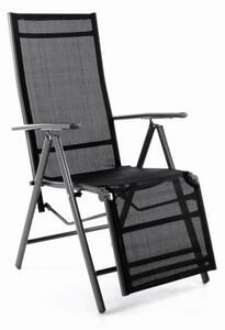 Kerti szék összecsukható RELAX Antracit