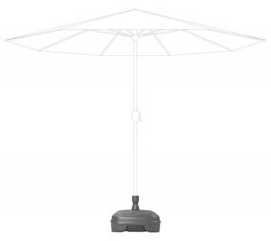 ASTOREO Esernyőállvány - antracit - Méretet 55 x 55 cm x 23 cm, 50 l