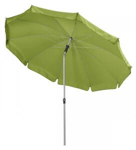 ASTOREO Billenthető napernyő Aktív - zöld - Méretet átmérő 240 cm
