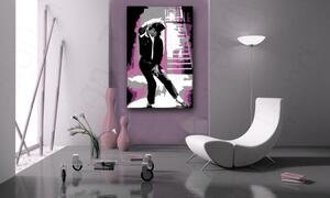 Kézzel festett vászonképek POP Art Michael Jackson mj3 (POP)