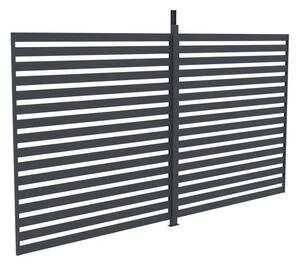 G21 fix lamellás oldalfal 3,7x2,2 m pergola Austinhoz (63900804)