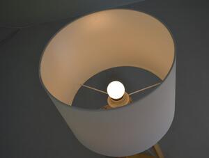 ASTOREO Asztali lámpa GRUNDIG - 30x30x61cm - Méretet fehér