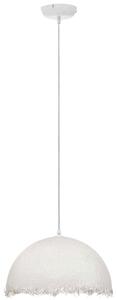 Fehér függőlámpa Nova Luce Lalu 40 cm