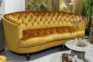 Arany színű Chesterfield kanapé