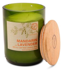 Paddywax illatgyertya szójaviaszból Mandarin & Lavender 226 g