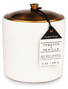Paddywax illatgyertya szójaviaszból Tobacco & Vanilla 425 g