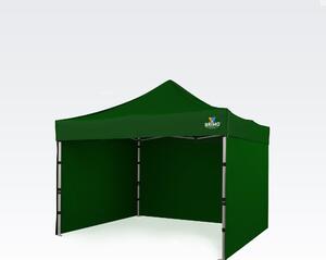 Árusító sátor 3x3m - Zöld