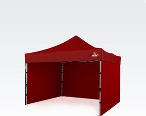 Árusító sátor 3x3m - Piros