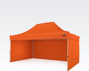 Kerti sátor 3x4,5m - Narancs