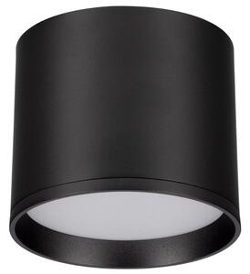 Fekete fém LED spotlámpa Nova Luce Ziaza 10 cm