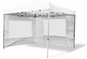 Összecsukható kerti sátor GARTH 3 x 3 m - fehér