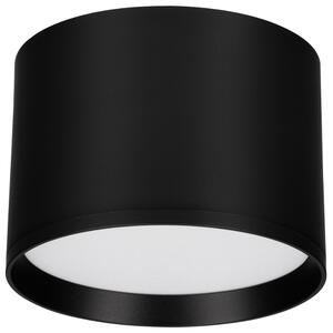 Fekete fém LED spotlámpa Nova Luce Ziaza 12 cm