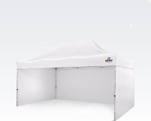 Kerti sátor 3x4,5m - Fehér