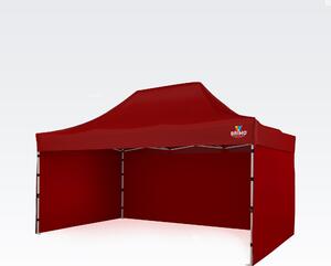 Kerti sátor 3x4,5m - Piros
