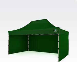 Kerti sátor 3x4,5m - Zöld