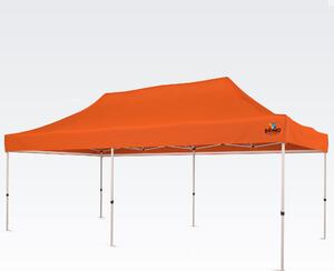 Party sátor 3x6m - Narancs