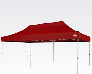 Party sátor 3x6m - Piros