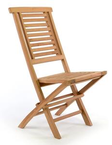 DIVERO Kerti szék összecsukható 