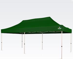 Party sátor 3x6m - Zöld