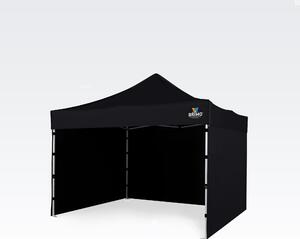 Pavilon sátor 3x3m - Fekete