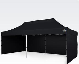 Kerti sátor 3x6m - Fekete