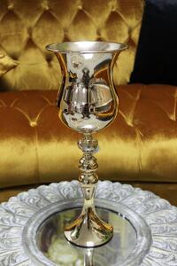 Arany luxus váza drágakövekkel 40cm