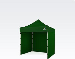 Piaci sátor 2x2m - Zöld