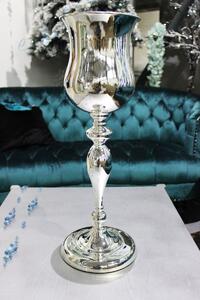 Ezüst luxus váza 64cm