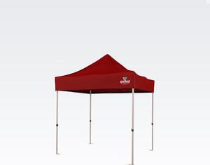 Összecsukható sátor 2x2m - Piros